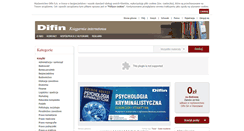 Desktop Screenshot of difin.pl